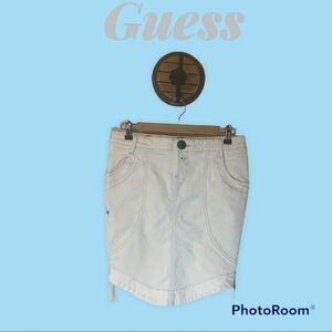 Guess Denim Mini Skirt